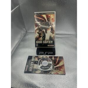 God Eater Burst Japanese PSP game